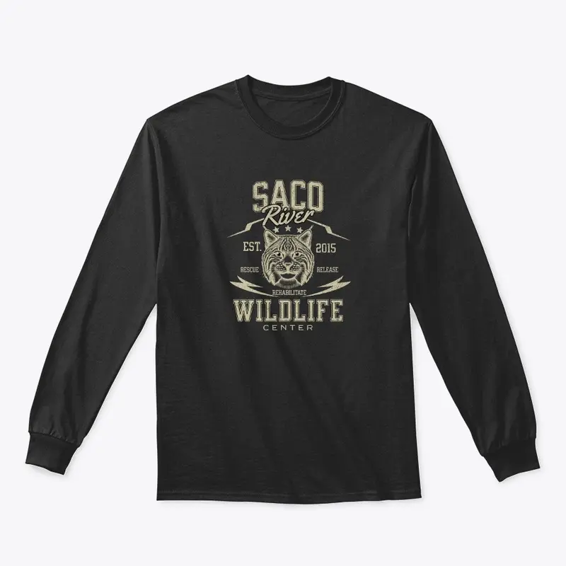 SRWC Merch Feat. Bobcat in Black