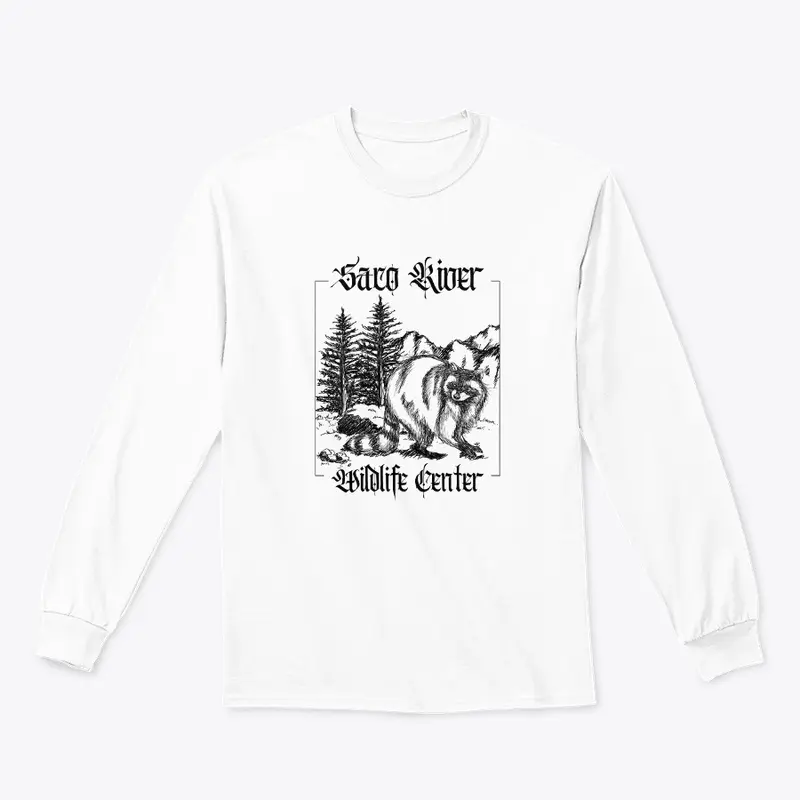 SRWC Metal Style Merch Feat. Raccoon