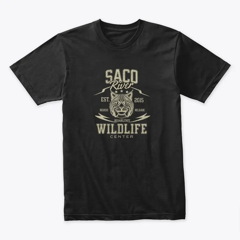 SRWC Merch Feat. Bobcat in Black